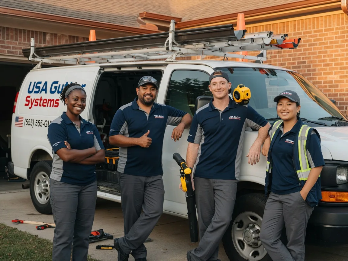 Gutter Installation company in Reyno, AR